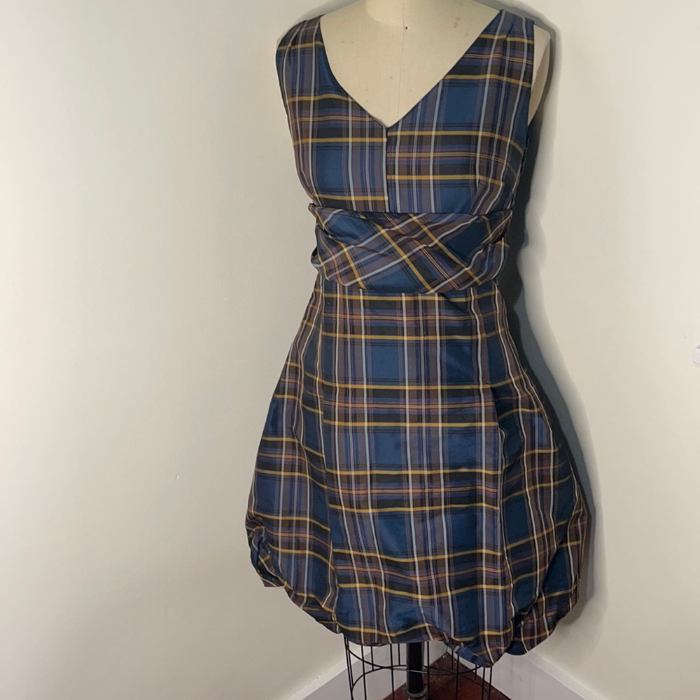 Adorable Plaid Dress